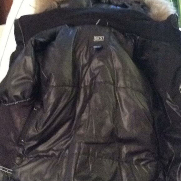 NILS Real Fur Hood Ski Jacket. - Picture 7 of 11